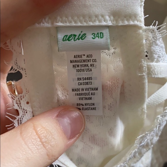 NWOT Aerie Real Power Balconette Bra - Picture 8 of 8